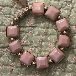 Budagirl Novena bracelet in Cocoa